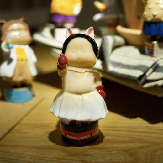 稀奇艺术《欢乐颂》方芷衡同款可爱猫摆件结婚礼物送新人 商品图2