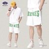 RS男装|2023夏季300g字母发泡胶浆印花短裤欧美运动潮牌休闲裤男 商品缩略图3