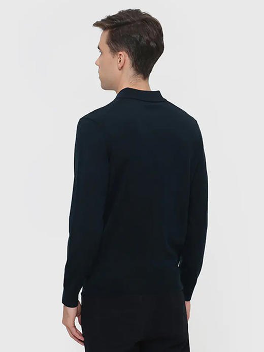 callisto深绿色全绵羊毛针织毛衣 FRKNW008C 商品图1