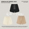 RS男装|2023夏季300克毛圈重磅纯色男士短裤宽松休闲款男女五分裤 商品缩略图2