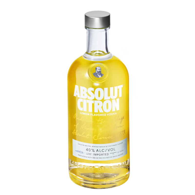 ABSOLUT绝对伏特加 40度 柠檬味