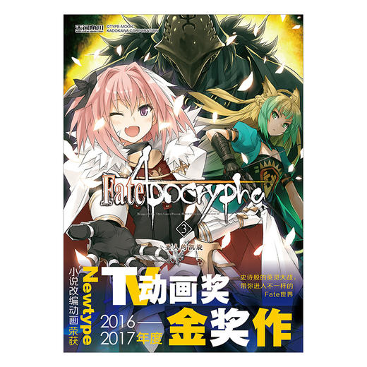 Fate/Apocrypha. 3, 圣人的凯旋 小说（以第三次圣杯战争为分歧点，有别于Fate/stay night和Fate/Zero的外典圣杯战争，就此迎来了新的篇章！） 商品图1