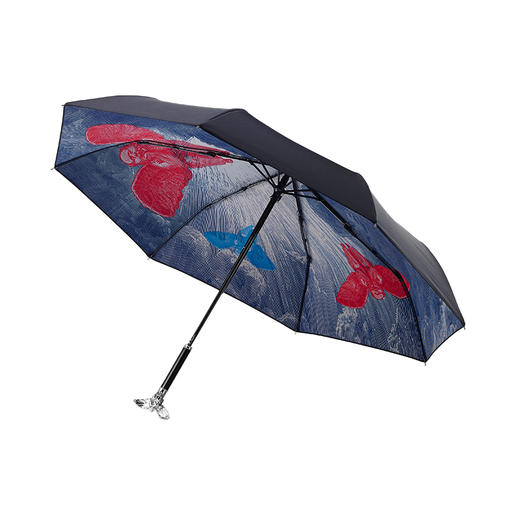 稀奇艺术 光辉天使直柄雨伞艺术晴雨伞生日礼物 商品图3