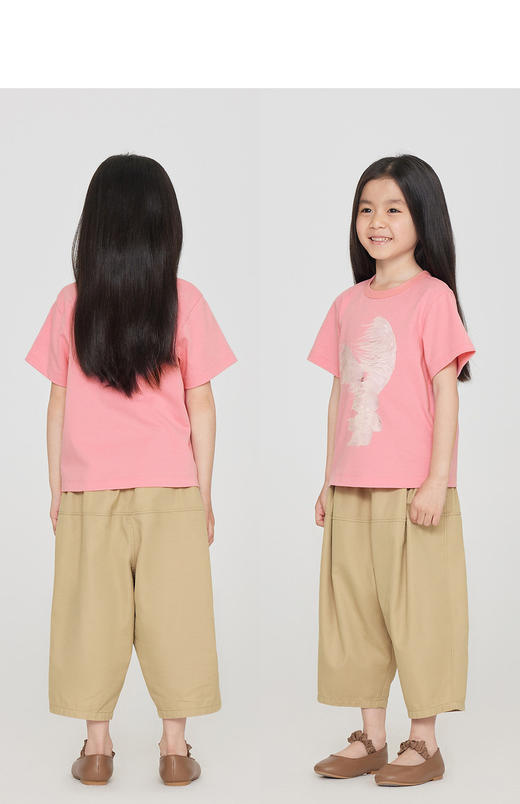 jnby  23年秋款  圆领直筒短袖T恤 1N7112580 商品图6