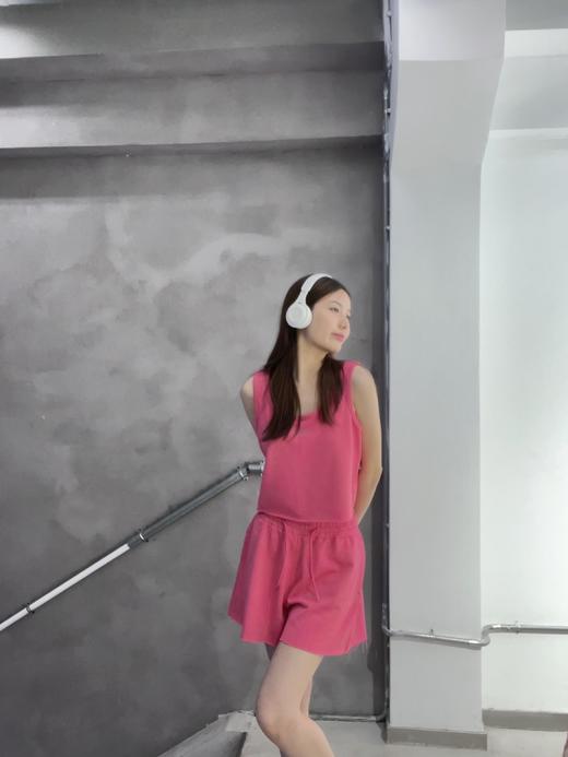 水洗短款背心 商品图0