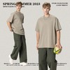 RS男装|305g重磅FOG大地色落肩短袖 2023夏季欧美宽松潮牌男式t恤 商品缩略图2