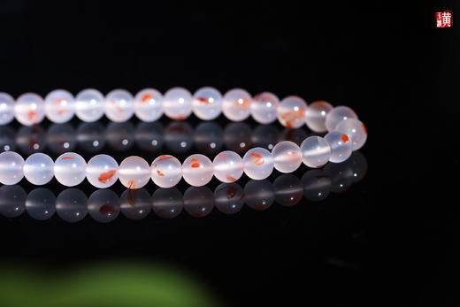 【冰美人】南红冰飘手串  珠径：7.5mm 商品图3