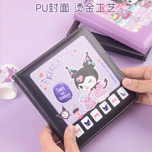 广博 KT81085 库洛米方形皮面手账本 商品图3