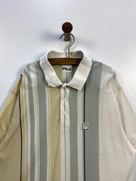 Y2K Vintage FILA 斐乐 短袖POLO衫 _SPL(XL)