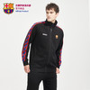 巴塞罗那俱乐部官方商品丨巴萨运动夹克针织外套黑色上装球迷服饰 商品缩略图1