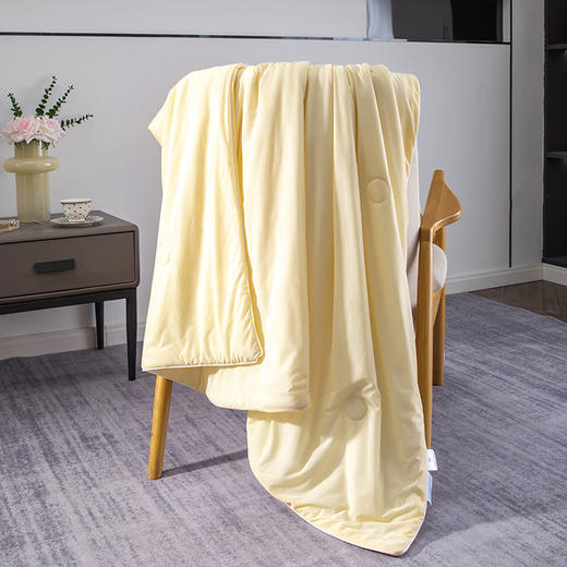 【自带凉感！A类母婴级夏被】日本科技A类凉感丝冰淇淋夏凉被，母婴级标准，放心睡。甄选凉感丝面料，凉爽透气贴合皮肤，吸湿透气，感受夏日清凉！-QQ 商品图14