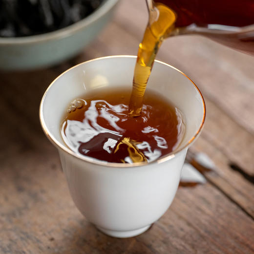 【送礼】茶叶 正山小种 红茶 礼罐装 茶饮 五虎 250g 商品图5