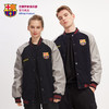 巴塞罗那官方商品丨巴萨新款加厚保暖夹克外套球员签名球迷棒球服 商品缩略图1