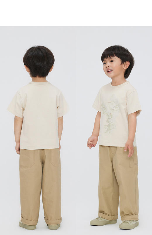 jnby  23年秋款  圆领直筒短袖T恤 1N7112580 商品图10