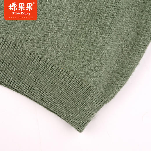 棉果果秋季新品男童渐变色棉线衫线衣毛衣M312160523468 商品图4