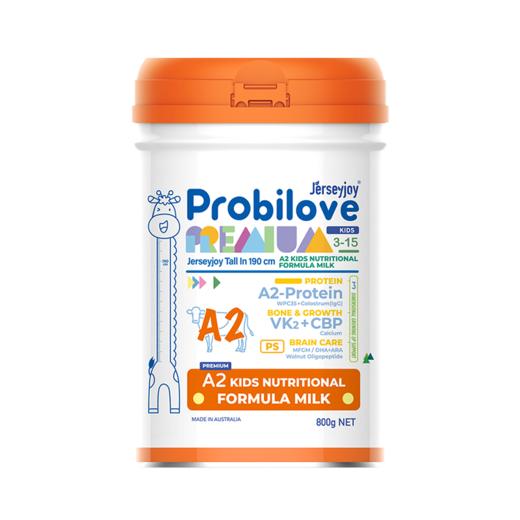 澳洲爱薇牛 A2 β-酪蛋白 儿童成长配方奶粉罐装 800g 商品图4