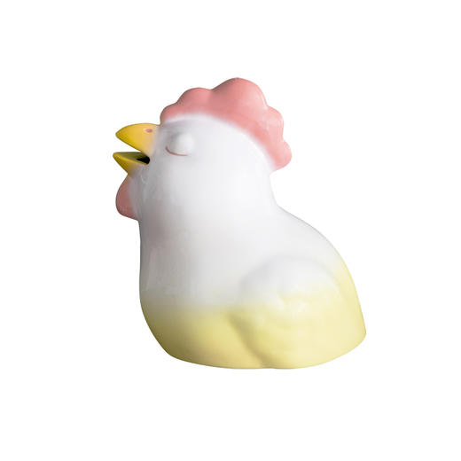 稀奇艺术陶瓷摆件向京作品《梦幸福-鸡》存钱罐配礼物包装 商品图1