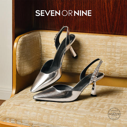7or9高跟鞋-棱冰 商品图1