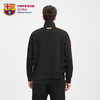巴塞罗那俱乐部官方商品丨巴萨运动夹克针织外套黑色上装球迷服饰 商品缩略图3