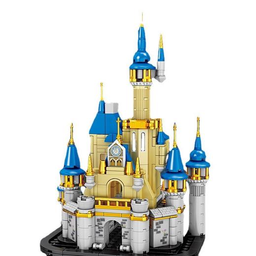 【兼容乐高积木城堡摆件】哈利波特儿童 益智拼装玩具 益智彩盒礼物 领略城堡风采 搭配人偶增加可玩性亲子玩具 商品图4