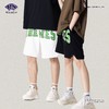 RS男装|2023夏季300g字母发泡胶浆印花短裤欧美运动潮牌休闲裤男 商品缩略图1