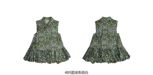 jnby  23年秋款  无袖翻领衬衣  1N7212210 商品图10