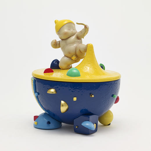 稀奇艺术品瞿广慈《月光宝盒》射手星座摆件酒柜装饰品新婚礼物 商品图2