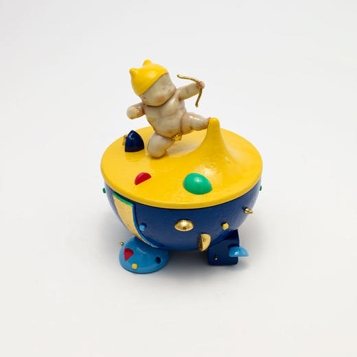 稀奇艺术品瞿广慈《月光宝盒》射手星座摆件酒柜装饰品新婚礼物 商品图0