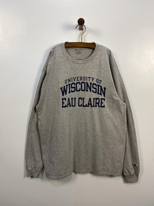 Champion 冠军 威斯康星大学 长袖T恤 _SLT(XL) 商品图1