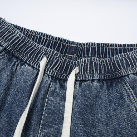 HX 春季水洗牛仔长裤/C201330002101 商品图2