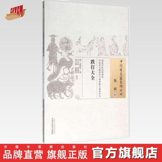跌打大全（中国古医籍整理丛书 伤科02）清 邱映堂 著 中国中医药出版社 中医畅销书籍 商品图0