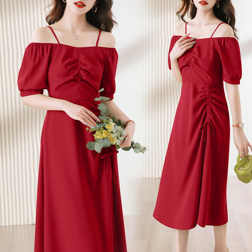 时尚潮流夏季连衣裙HR-LHEZ3076 商品图3