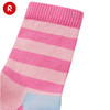 reima儿童男女童中筒袜子弹力透气条纹拼色针织新款长袜子 商品缩略图4