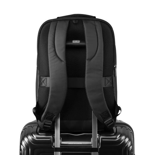 新秀丽（Samsonite）男士大容量电脑包旅行包休闲背包【灰黑色】 TR1*08106 商品图9
