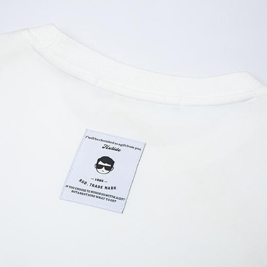 【断码清仓】HX 秋季圆领卫衣S106330016101/02 商品图8