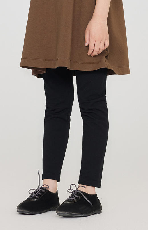 jnby  23年秋款  软糯厚实长款打底裤  1N7E12520 商品图7