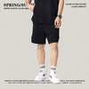RS男装|2023夏季300克毛圈重磅纯色男士短裤宽松休闲款男女五分裤 商品缩略图3