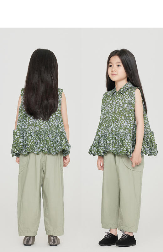 jnby  23年秋款  亲肤柔软锥形长裤 1N7E11480 商品图7