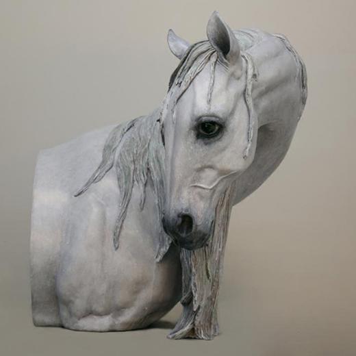 稀奇艺术设计师版雕塑向京作品《这个世界会好吗？》现代摆件 商品图2