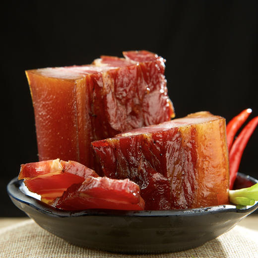 四川后腿腊肉50g(金黄色)(称重产品确定重量后付款)【C+区/2C8下-1D】【湘菜食材】 商品图2