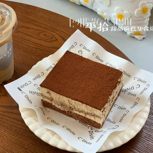 挖着吃的提拉米苏 商品图0