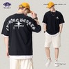 RS男装|2023春夏季270g哥特风字母印花短袖欧美街头潮牌男士T恤衫 商品缩略图1