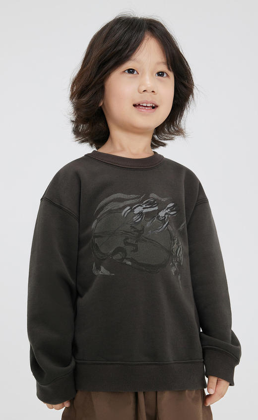 jnby  23年秋款  百搭经典套头卫衣  1N7412370 商品图6