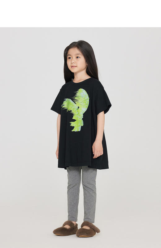 jnby  23年秋款  软糯厚实长款打底裤  1N7E12520 商品图4