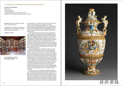 Maiolica : Italian Renaissance Ceramics in The Metropolitan Museum of Art / 马约利卡：大都会艺术博物馆收藏的意大利文艺复兴时 商品图4