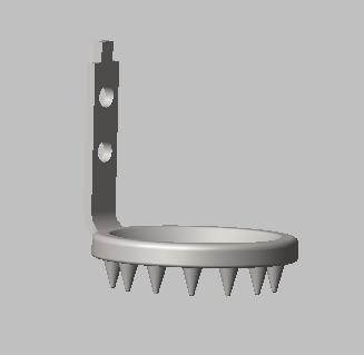 压脚(高速)   40TE03000070 商品图0