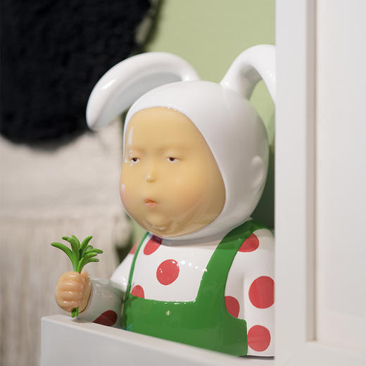 稀奇艺术《表情包系列》握草办公室客厅桌面雕塑摆件创意礼品 商品图4