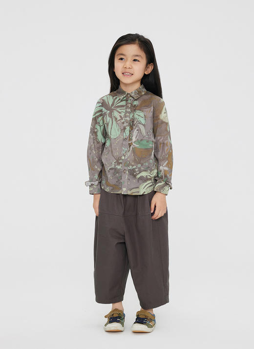 jnby  23年秋款 细腻锥形八分裤  1N7E10970 商品图8