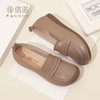 信诺真皮软底妈妈鞋单鞋子透气女舒适平底中老年人平底鞋女鞋春秋 商品缩略图9