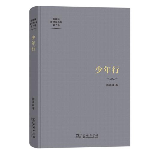 少年行（陈嘉映著译作品集第7卷） 陈嘉映 著 商务印书馆 商品图0